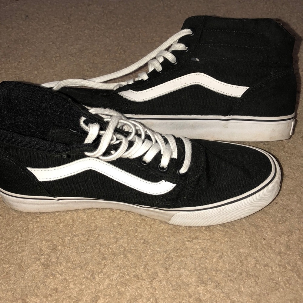 Vans high top